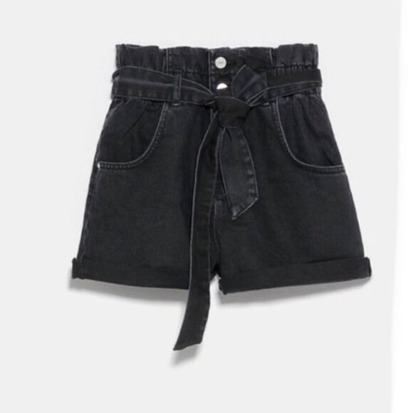 Zara black shorts - Picture 2 of 8